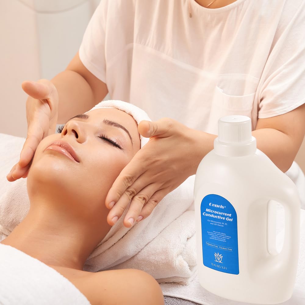 Oeneis hyaluronic acid hydration gel enhances skin moisture and comfort.