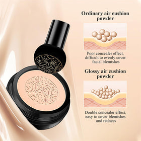 Long-lasting wear potential of OETUIOW Mushroom Head Air Cushion CC Cream