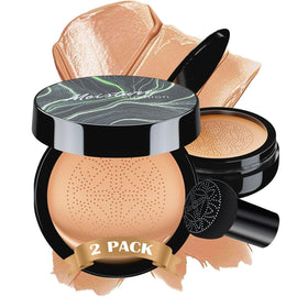 OETUIOW Mushroom Head Air Cushion CC Cream bottle showing moisture and coverage for mature skin