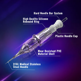 OFEYLE 3RL cartridge close-up for precise line work