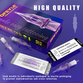 OFEYLE cartridge with translucent shell showing ink flow