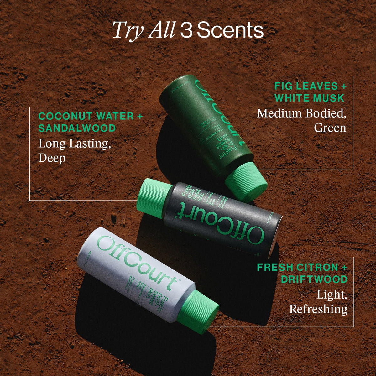 USA-made packaging demonstrates OffCourt product quality