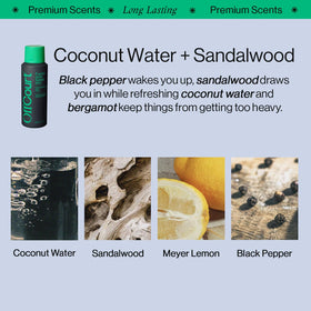 OffCourt natural-ingredients: plant-based formula for gentle odor management.
