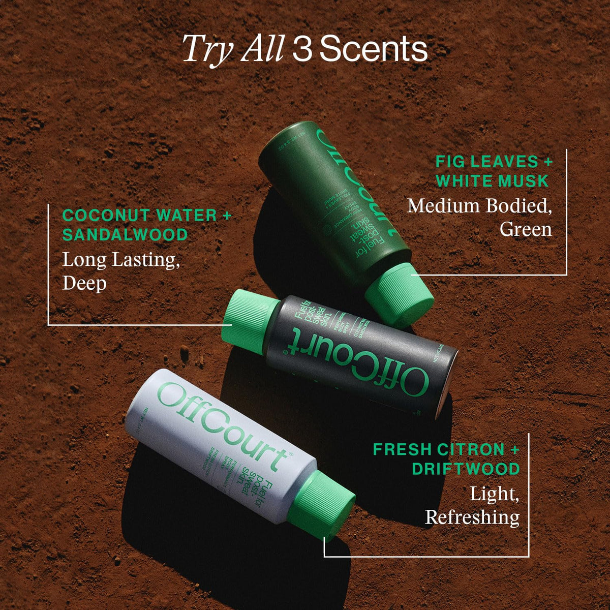 OffCourt USA-made badge signals quality and reliable performance.