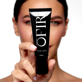 OFIR primer, vegan and cruelty-free, for clean beauty prep.