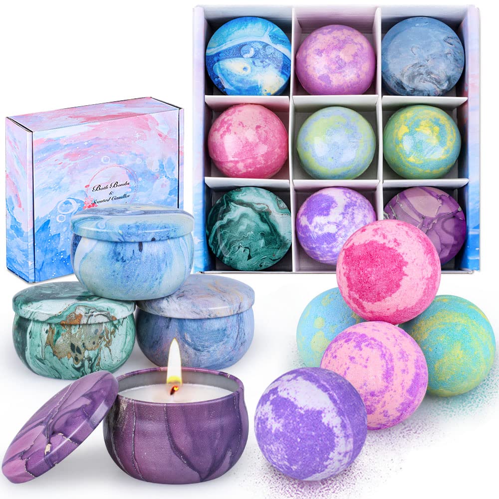 OFUN bath bombs gift set packaging, ready for gifting occasions.