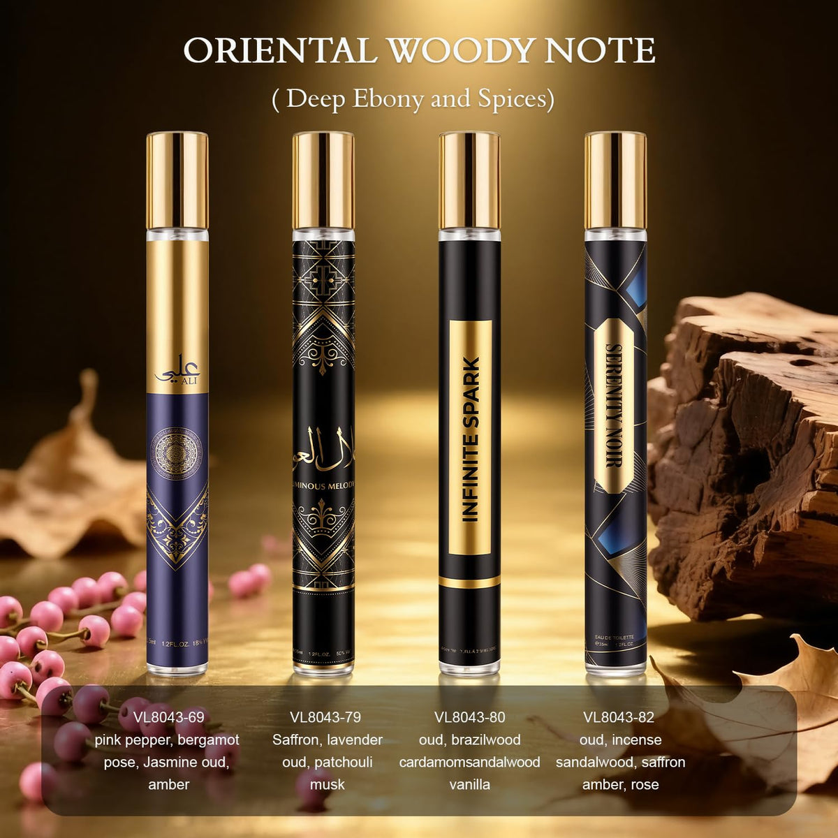 OFUN 35ml travel-size bottles ready for pockets and bags.