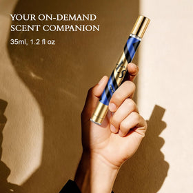OFUN fragrance notes feature highlighting woody, leathery, and fruity notes.
