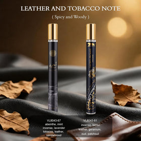 OFUN packaging display showing a multi-fragrance collection.