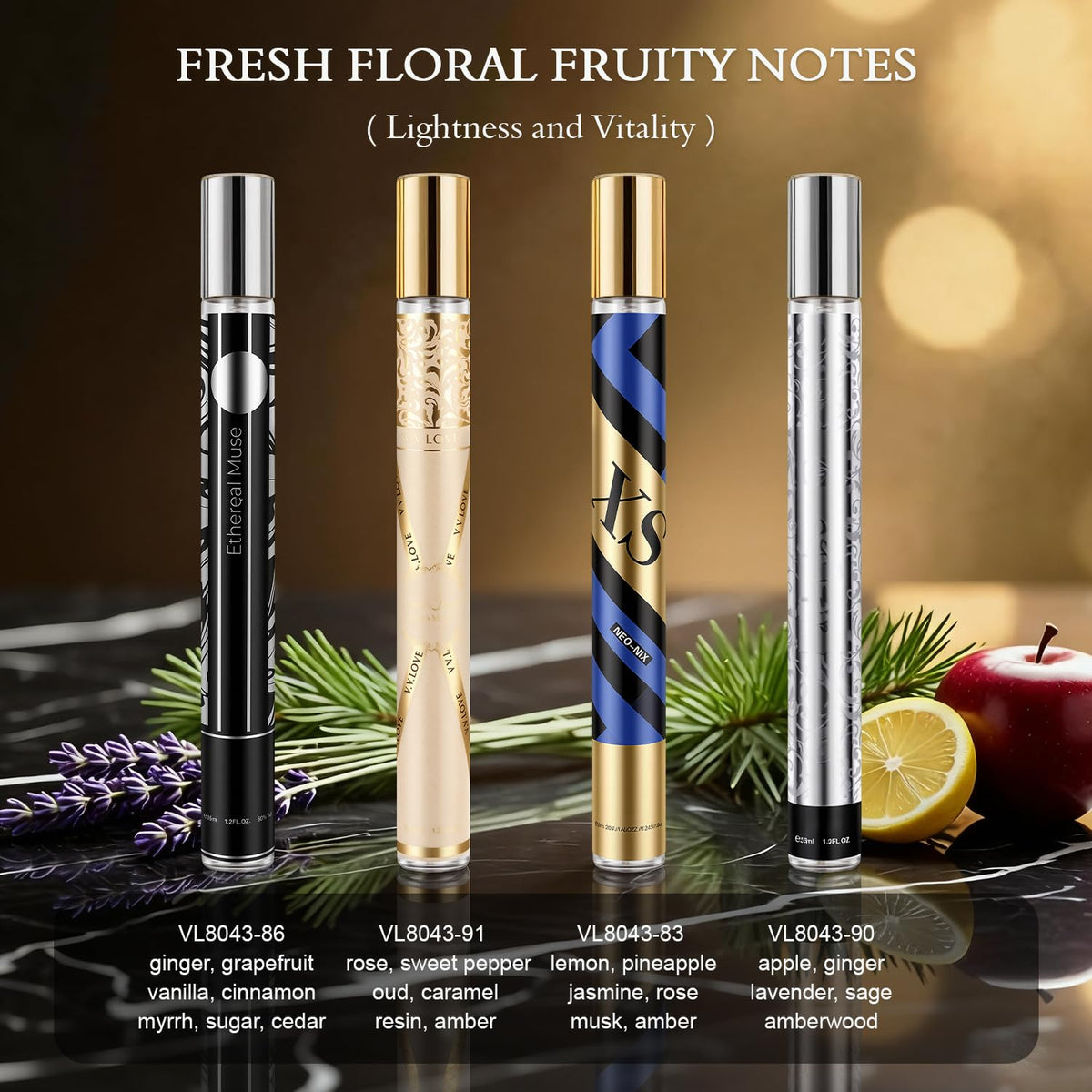 OFUN Cologne sampler gift box, ready for gifting occasions.