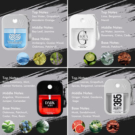 OFUN gift set shows four 35ml bottles for versatile daily wear.