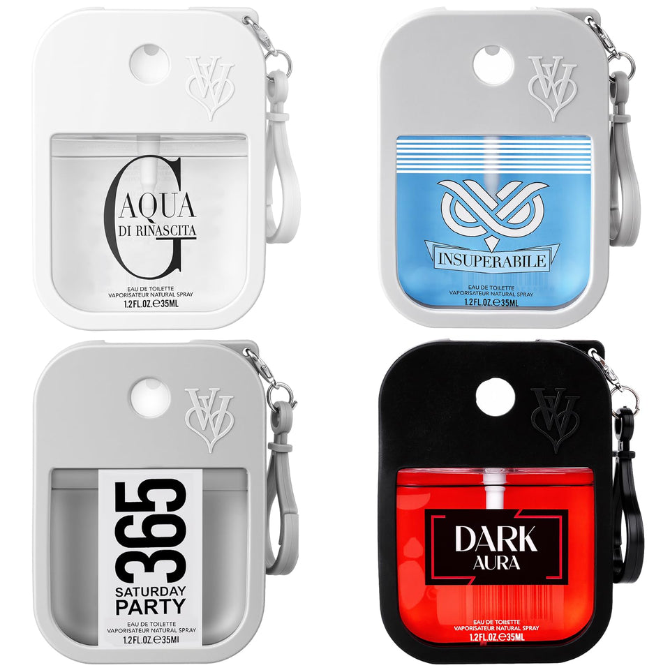 OFUN men's perfume gift set packaging showcases premium design for a refined gift option.