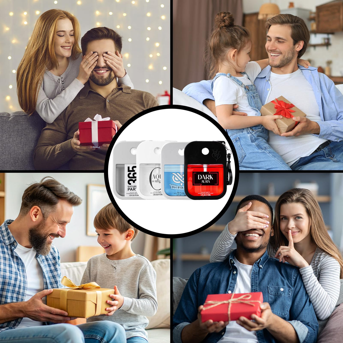 OFUN gift set displayed as the perfect gift idea for men.