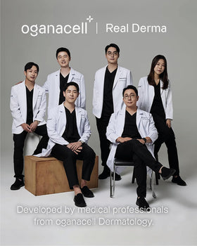 OGANACELL DERX Cleanser suitable for daily use on normal to dry skin.