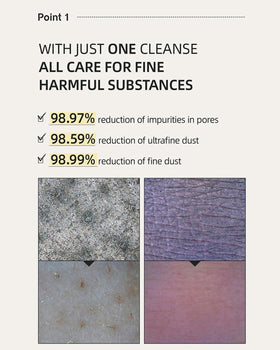 OGANA CELL DERX Swiss Alpine Snow Algae illustration suggests firmer-looking skin.