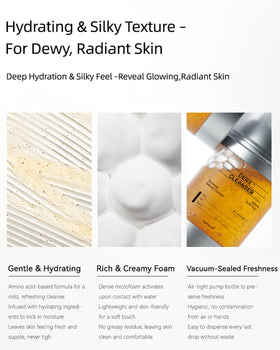 OGANA CELL DERX ultra-fine walnut granules gently refine skin texture.
