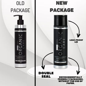 OGC 12-week frizz-free look suggests extended smoothness with proper care.