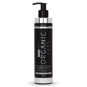 OGC Organic Care Protein Smooth application enables at-home salon-grade smoothing.