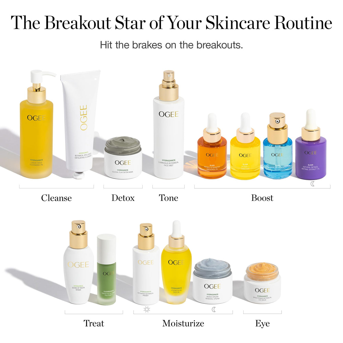 Ogee spot-therapy-in-use showing soothing ceramic tip in action.