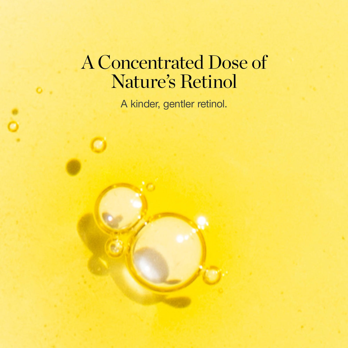 Ogee bakuchiol serum application scene highlighting a soothing daily ritual