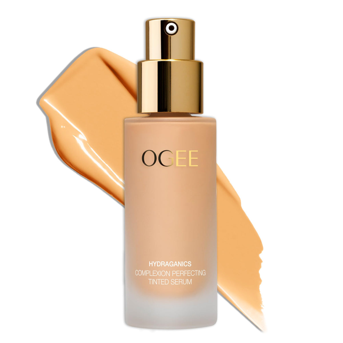 Ogee Banyan 2.75W bottle shows weightless, buildable coverage for a natural glow.