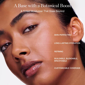 Ogee Banyan label close-up highlights warm-peach undertones and shade depth.