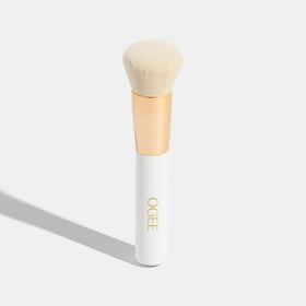 ogee bronze and blend duo bottle closeup showing organic formula texture
