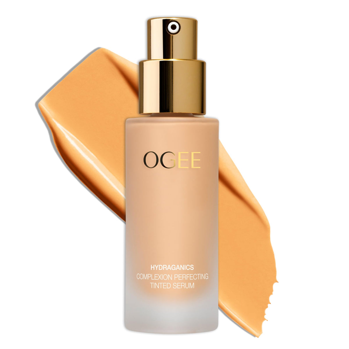Ogee Complexion Perfecting Foundation bottle in Hazel 2.00N offers a natural seamless finish