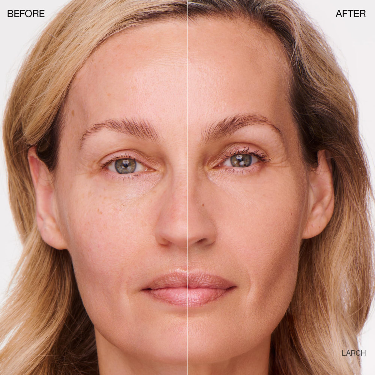 Ogee Complexion Perfecting Foundation daisy extract label highlights plant-based brightening potential.