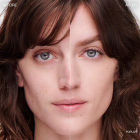 Ogee Daisy Flower illuminating component for an even-toned glow