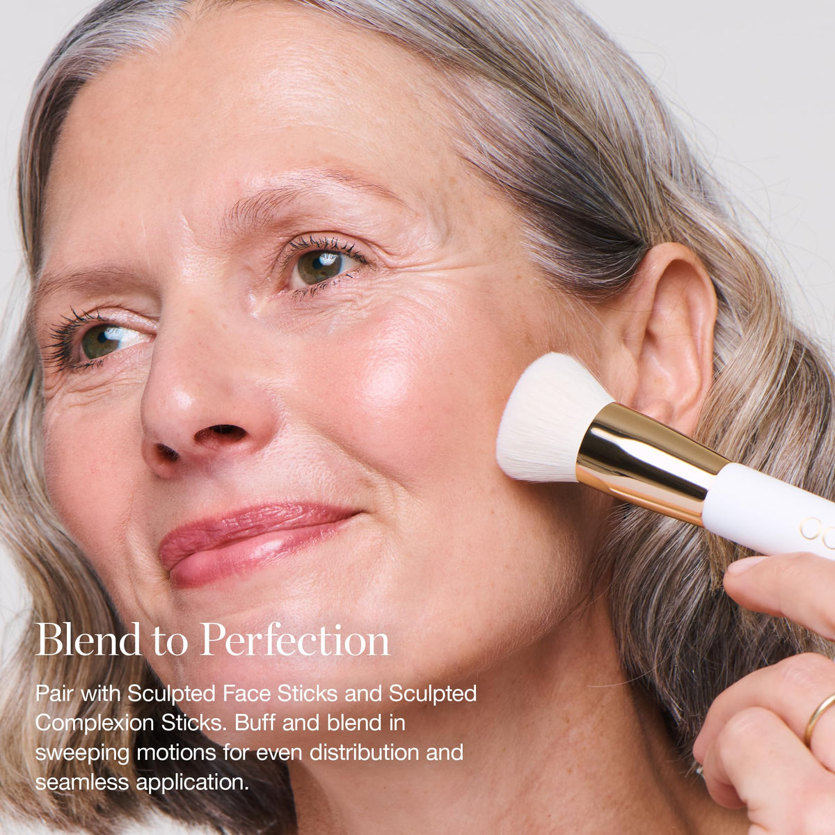 Ogee duo on vanity ready for quick, all-in-one makeup routine