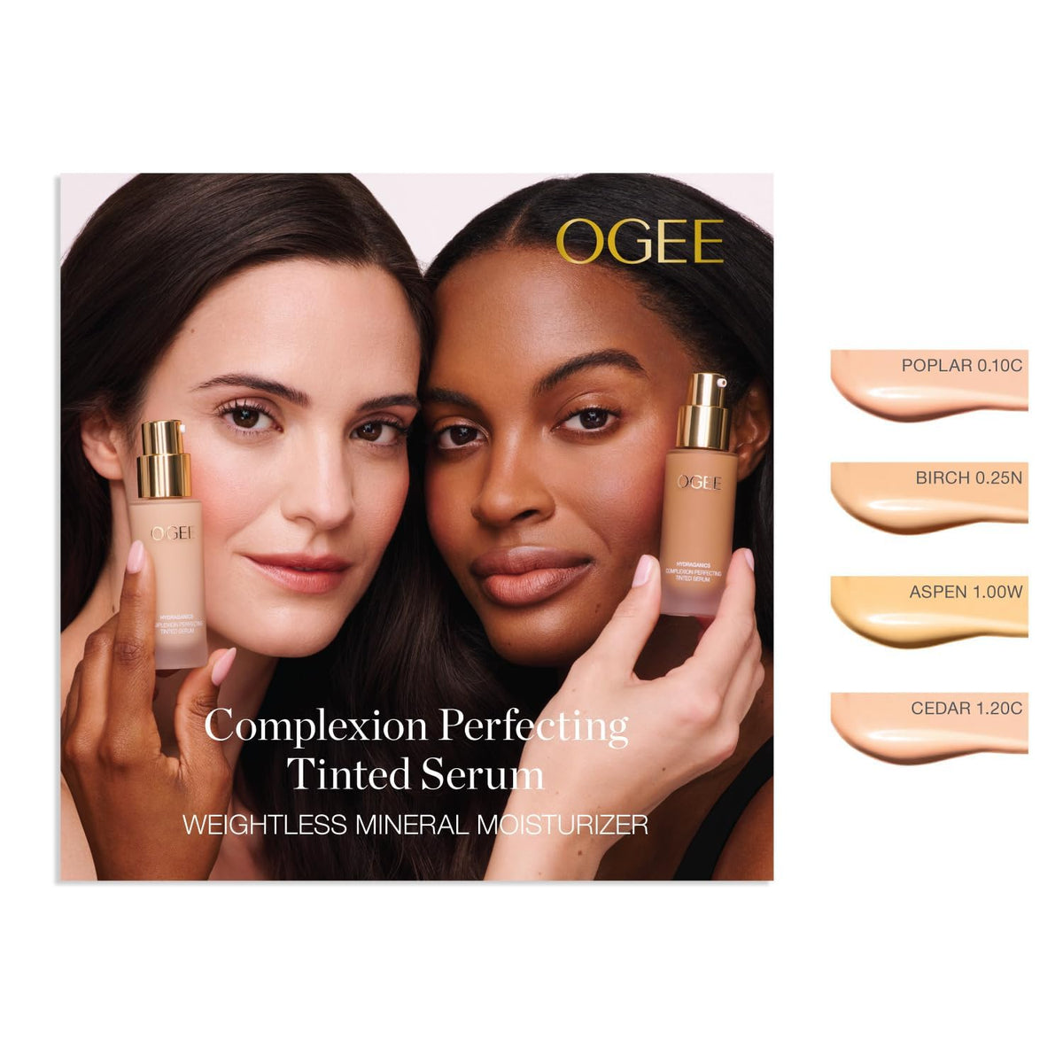 Ogee ingredients-daisy-vitamin-c highlights botanical care for brighter-looking skin.
