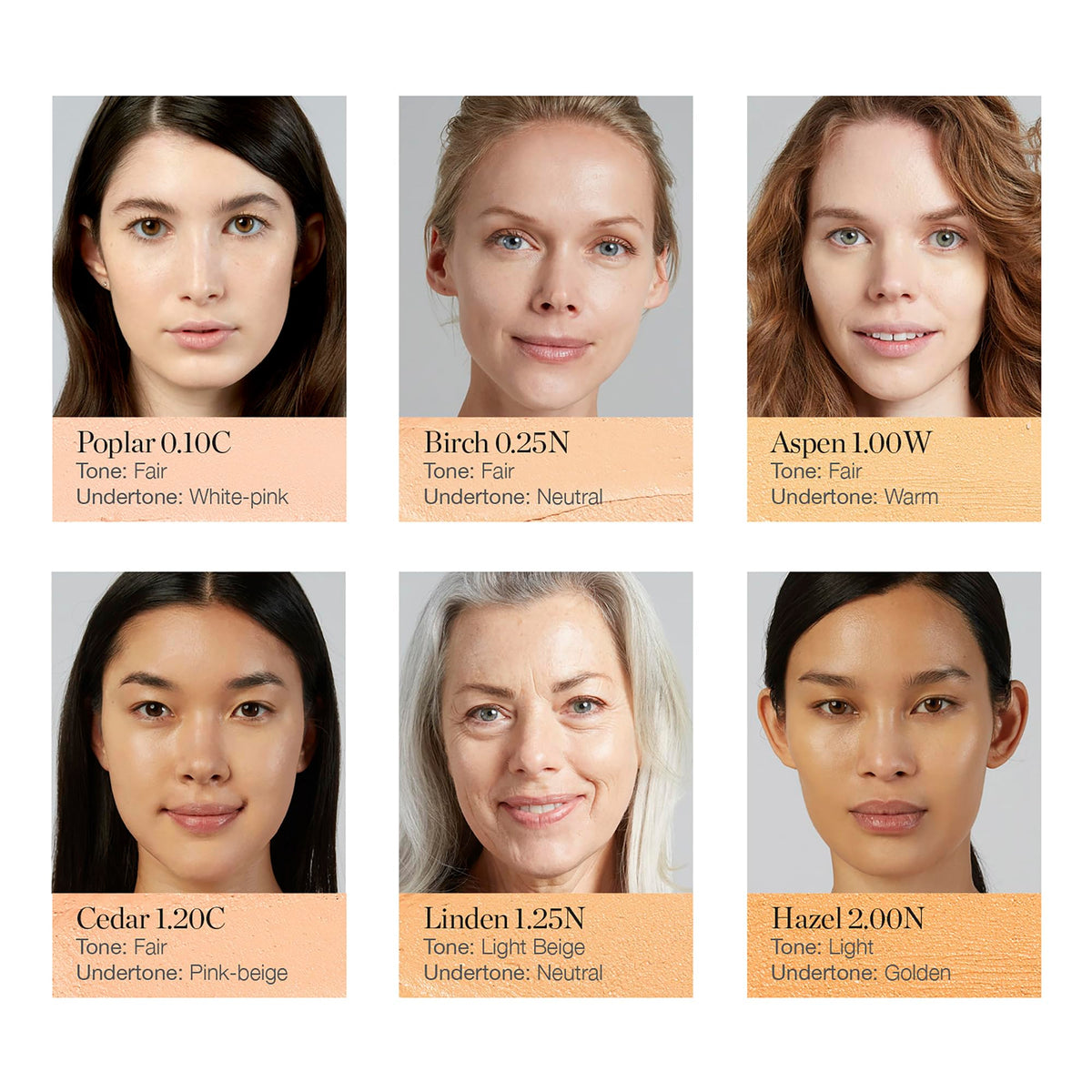 Ogee foundation-stick with hyaluronic acid hydration for refreshed skin throughout the day.