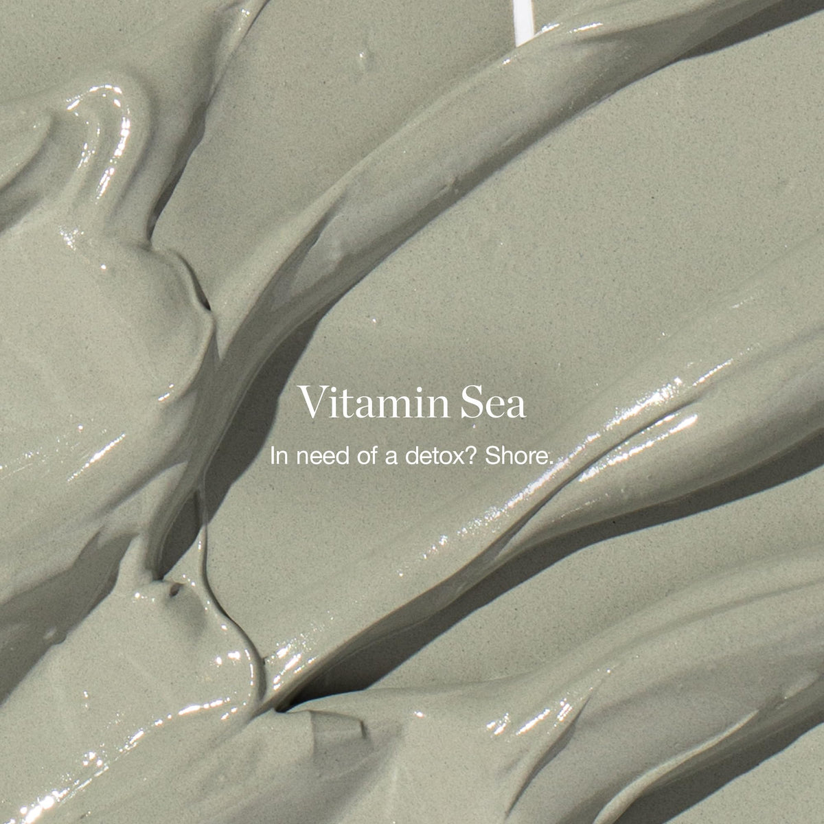 Ogee Glacial Clay Detox Mask pore-effect close-up shows minimized appearance when rinsed.