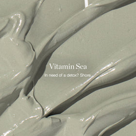 Ogee Glacial Clay Detox Mask pore-effect close-up shows minimized appearance when rinsed.