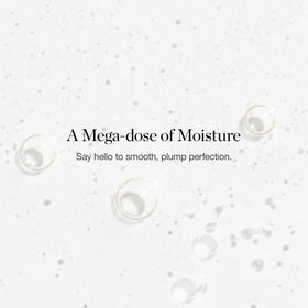 Drop of Ogee HA Elixir on skin illustrating quick absorption