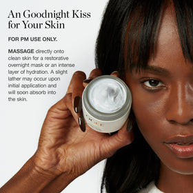 Ogee Indigo Dream Renewal Cream features Acmella extract and botanicals in the formula.