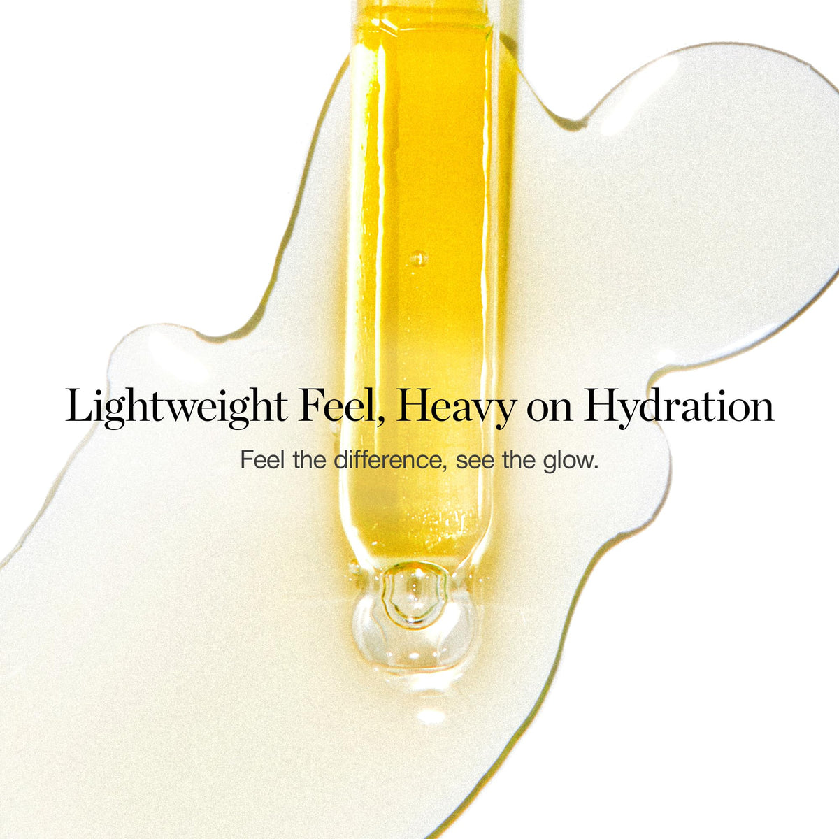 Ogee jojoba glow bottle resting on a bathroom shelf ready for daily routine.