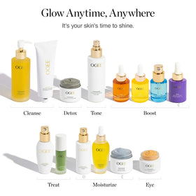 Packaging detail showing organic, cruelty-free branding and USA-made label.