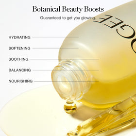 Ogee Jojoba Glow Oil illustrating nourishing ingredients for the skin