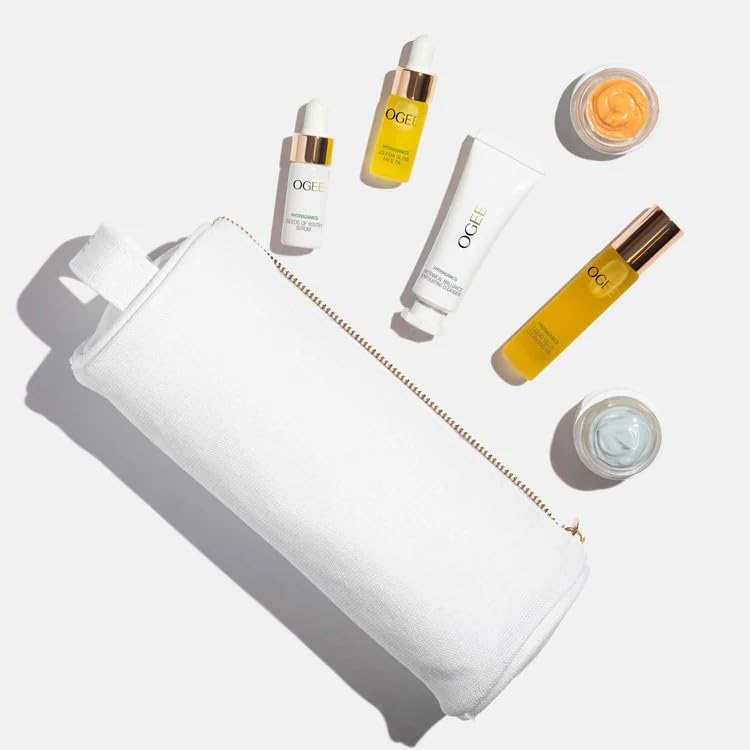 Ogee Liquid Gold Cleansing Oil bottle for gentle daily cleansing.