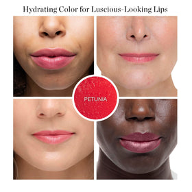 ogee petunia tinted lip oil swirls reveal lightweight melt-on color