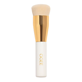 Ogee professional quality makeup brush with ultra-soft bristles for smooth, streak-free blending.