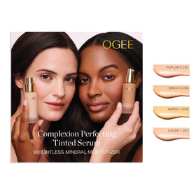 Ogee Raspberry Ketones serum image suggests inflammation-reducing calm