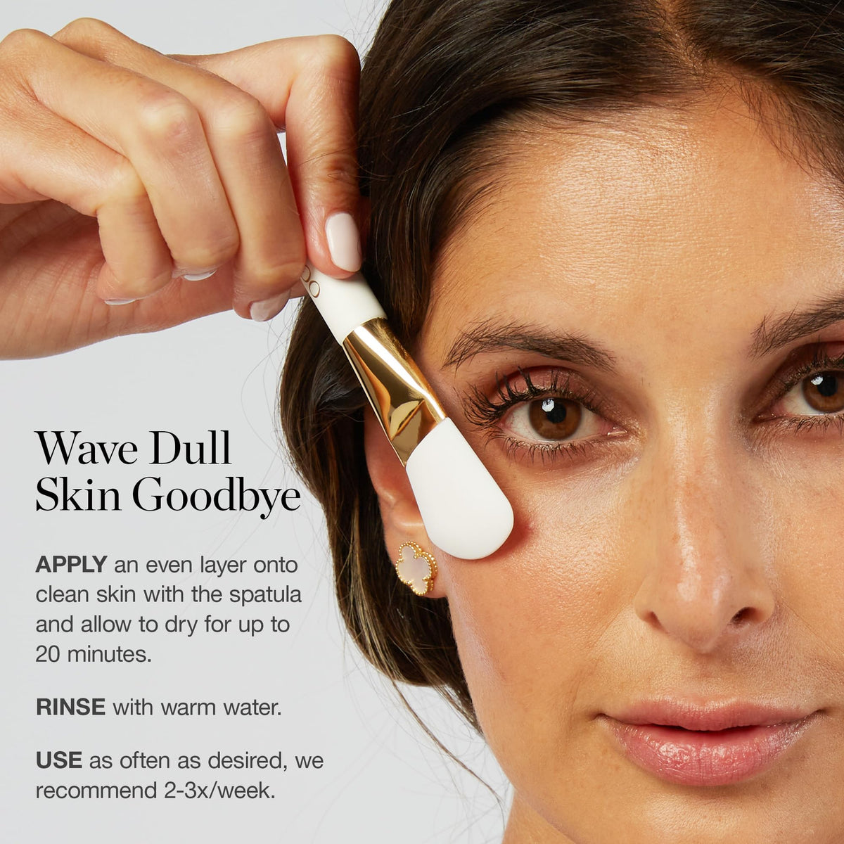 Ogee Rose Hip Oil bottle highlights nourishing properties in a complementary skin ritual.