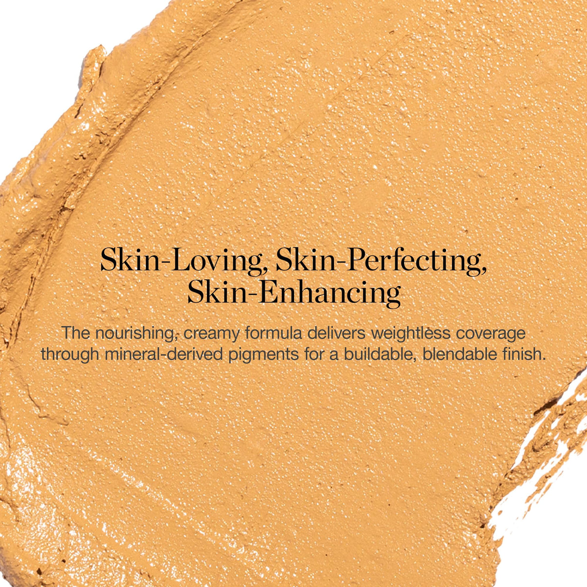 Ogee stick creates seamless texture for daily makeup routines.