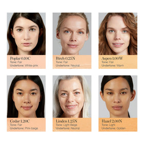 Ogee Sculpted Complexion Foundation Stick packaging closeup emphasizes clean organic formula for everyday use.