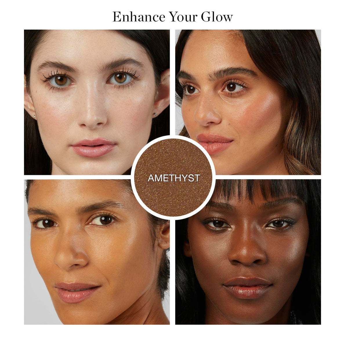 Ogee Sculpted Face Stick application swatch showing blendable color