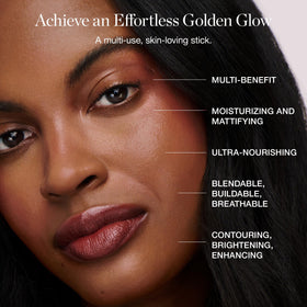 Ogee Sculpted Face Stick contour quick sculpt for defined cheekbones