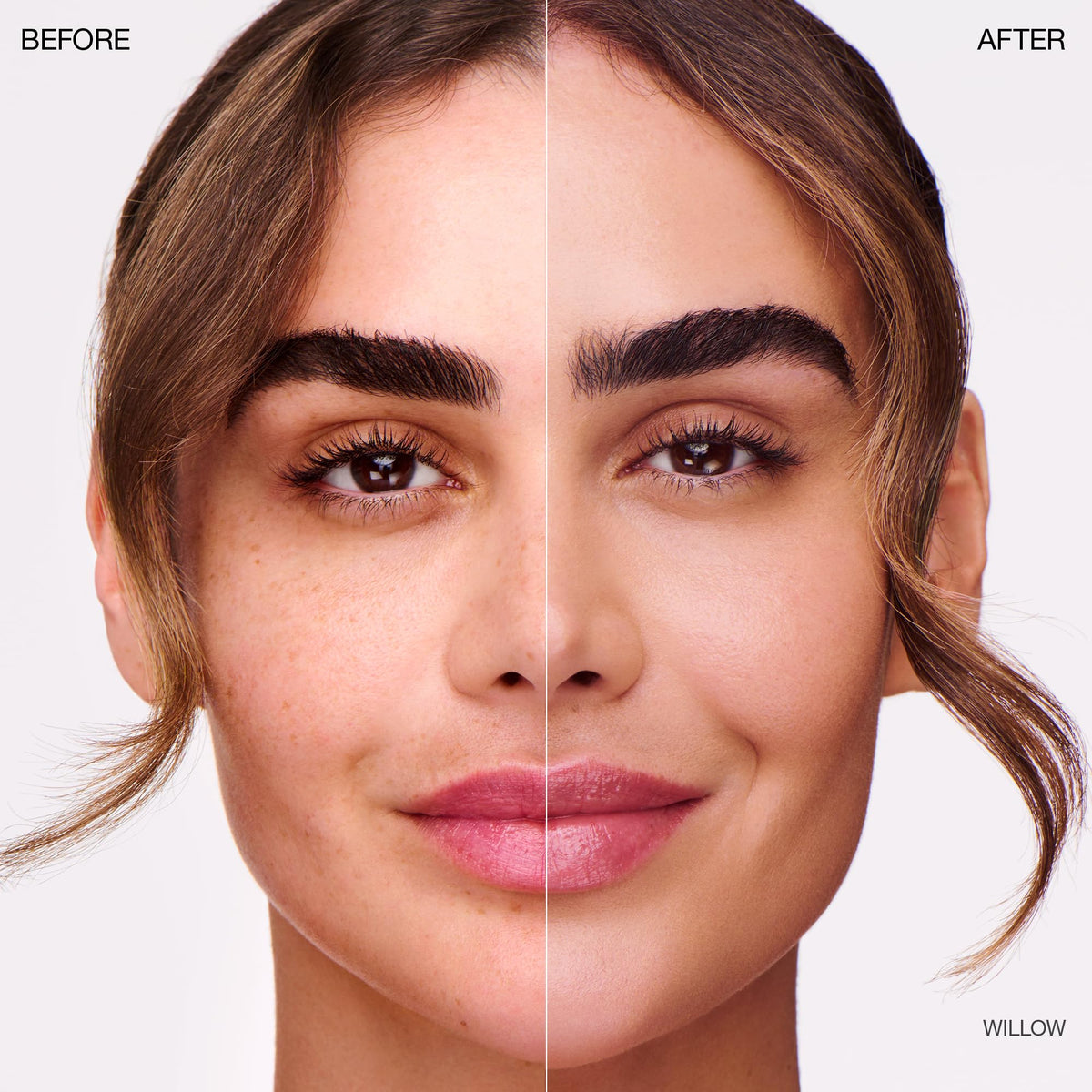Ogee tinted moisturizer texture swirl demonstrating lightweight, breathable coverage.